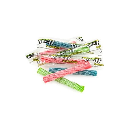 Green Rabbit Holdings Sour Punch Twists 4 Flavor Tub, 210 Count 20916848